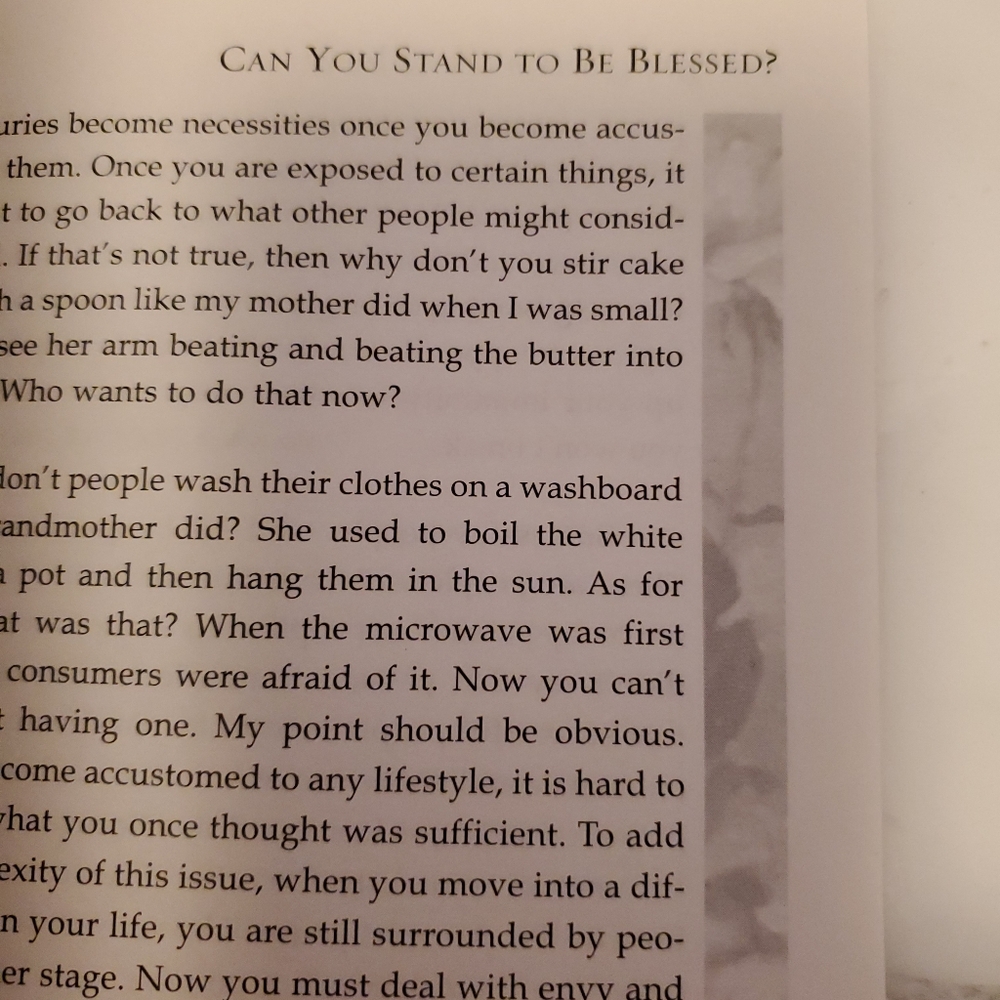 Can You Stand To Be Blesssd. TD Jakes - Picture 7 of 9